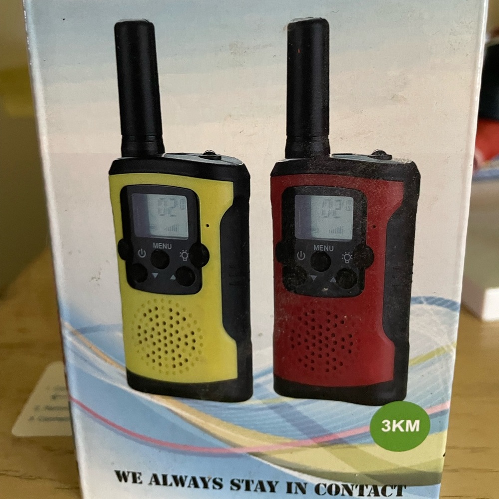 Mini walki talki